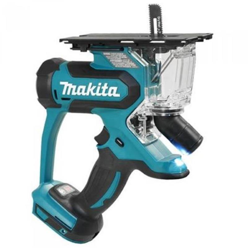 Máy cắt thạch cao dùng pin Makita SD100DZ
