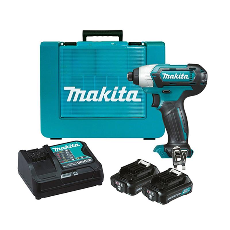 Máy vặn vít dùng pin Makita TD110DSYE 12V
